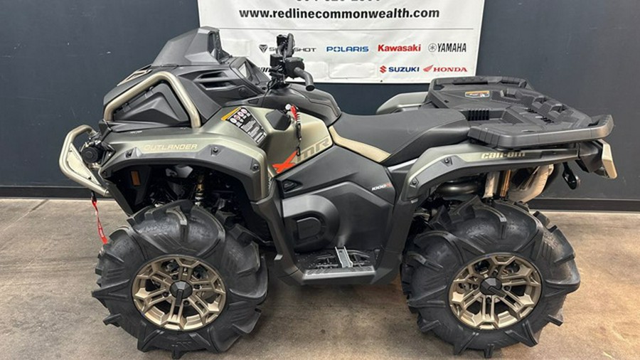 2027 Can-Am Outlander X mr 1000R Loft Green Satin