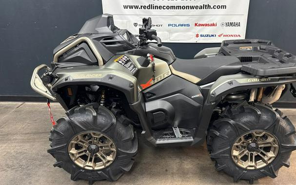 2027 Can-Am Outlander X mr 1000R Loft Green Satin