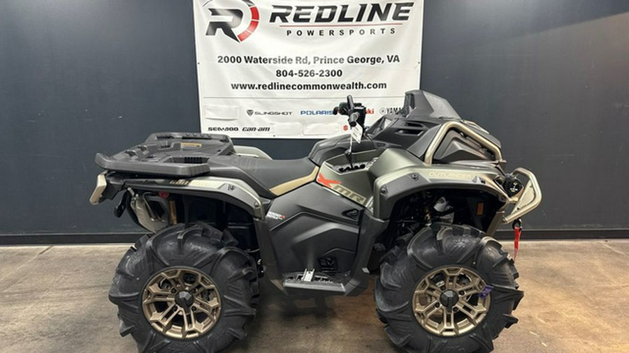 2027 Can-Am Outlander X mr 1000R Loft Green Satin