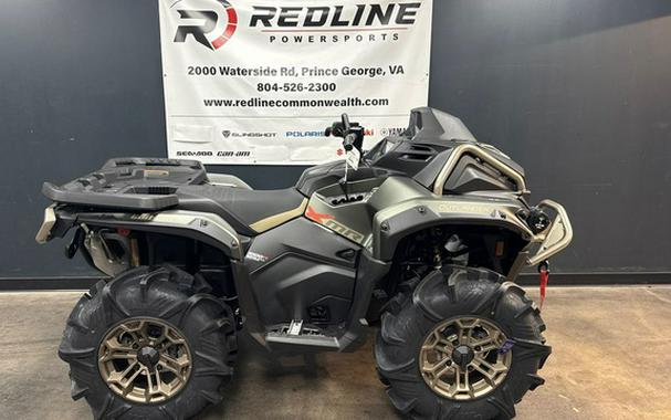 2027 Can-Am Outlander X mr 1000R Loft Green Satin