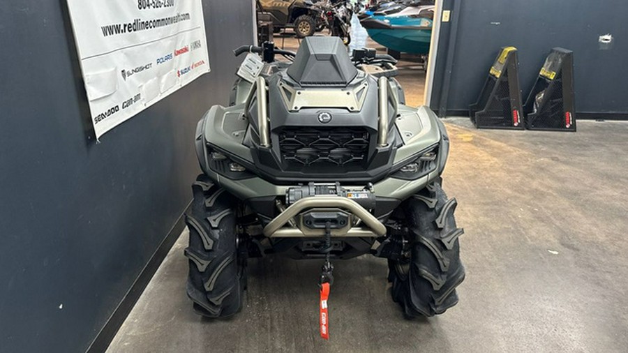 2027 Can-Am Outlander X mr 1000R Loft Green Satin