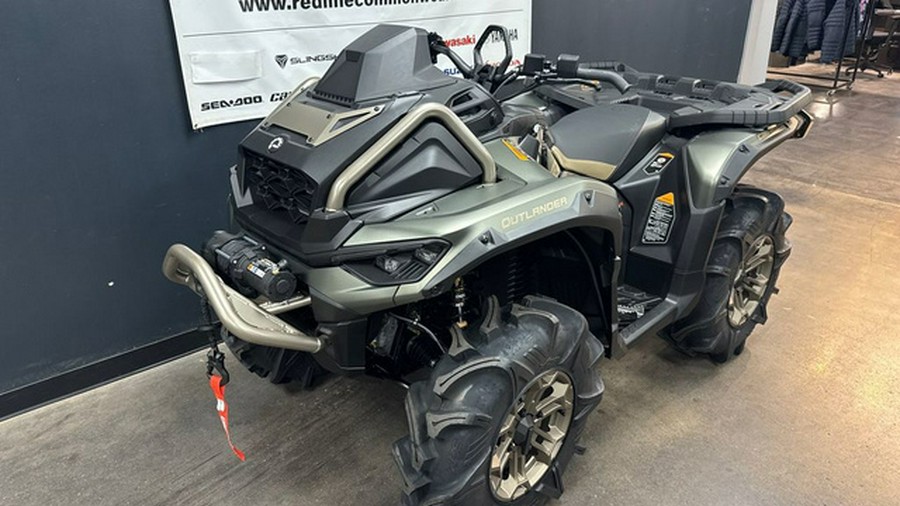 2027 Can-Am Outlander X mr 1000R Loft Green Satin