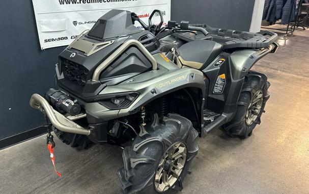2027 Can-Am Outlander X mr 1000R Loft Green Satin