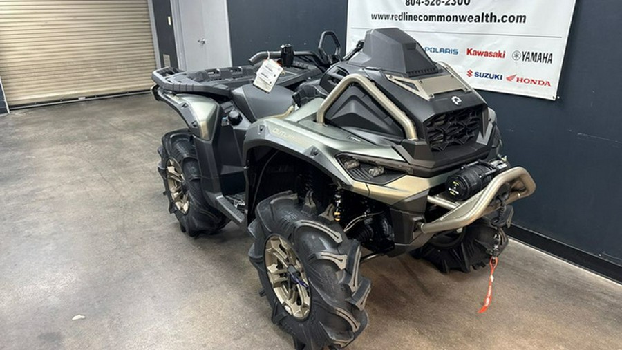 2027 Can-Am Outlander X mr 1000R Loft Green Satin