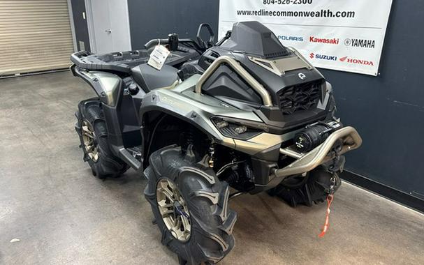 2027 Can-Am Outlander X mr 1000R Loft Green Satin