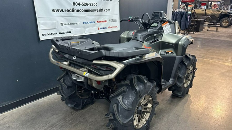 2027 Can-Am Outlander X mr 1000R Loft Green Satin