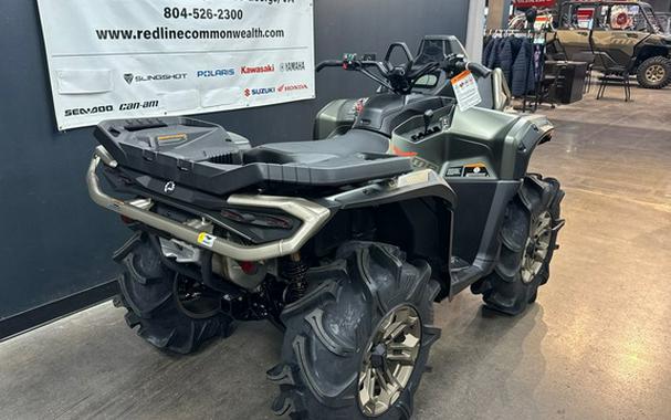 2027 Can-Am Outlander X mr 1000R Loft Green Satin