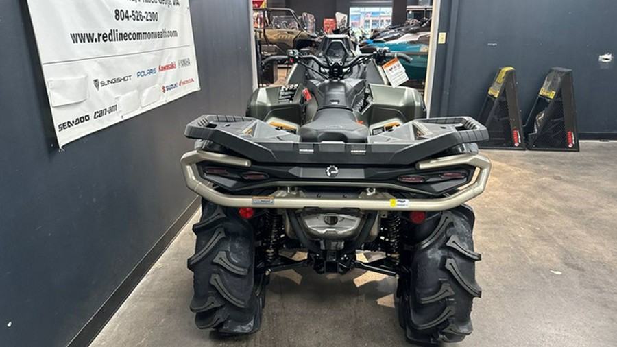 2027 Can-Am Outlander X mr 1000R Loft Green Satin