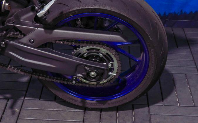 2025 Yamaha YZF R7