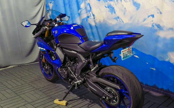 2025 Yamaha YZF R7