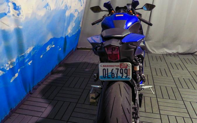 2025 Yamaha YZF R7