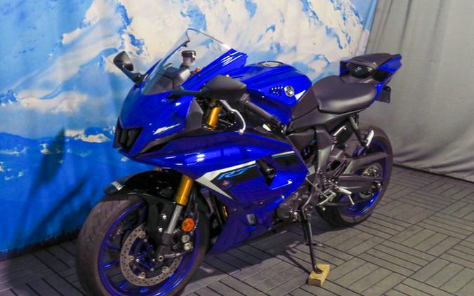2025 Yamaha YZF R7