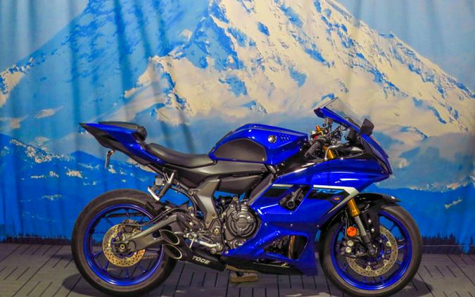 2025 Yamaha YZF R7
