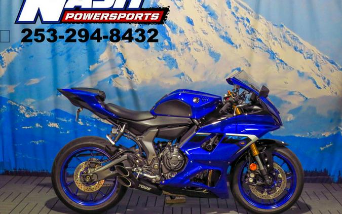 2025 Yamaha YZF R7
