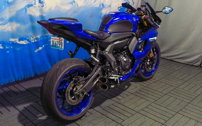 2025 Yamaha YZF R7