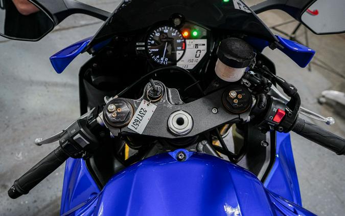 2017 Yamaha YZF-R6