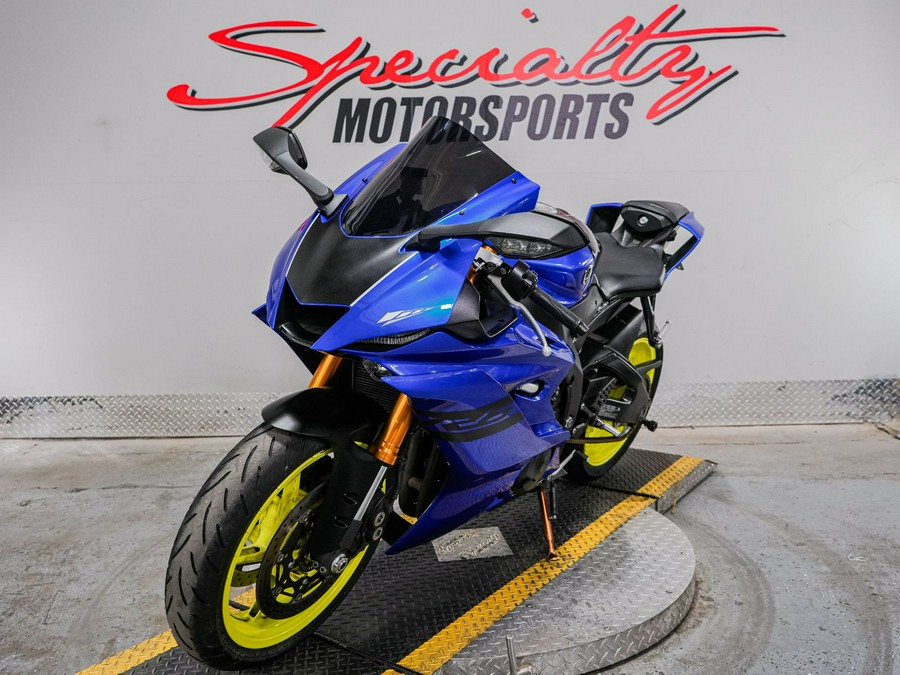 2017 Yamaha YZF-R6