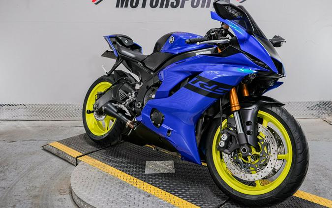 2017 Yamaha YZF-R6