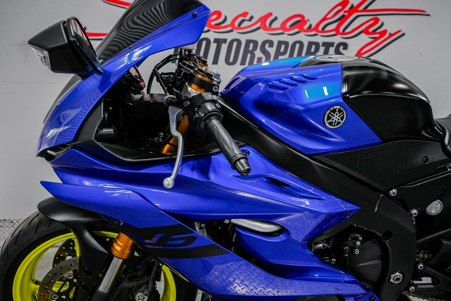 2017 Yamaha YZF-R6