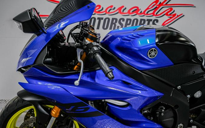 2017 Yamaha YZF-R6