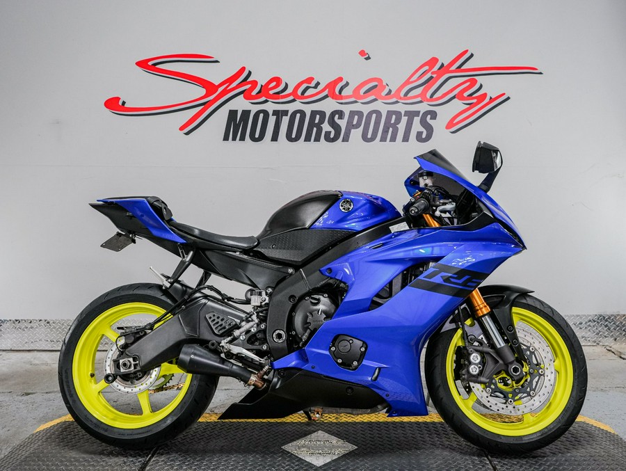 2017 Yamaha YZF-R6