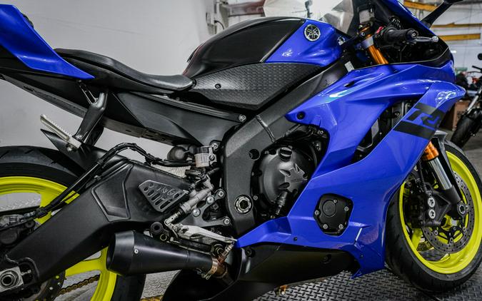 2017 Yamaha YZF-R6