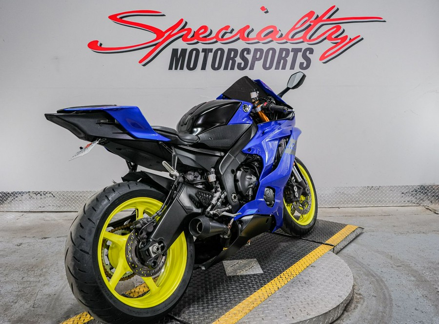 2017 Yamaha YZF-R6