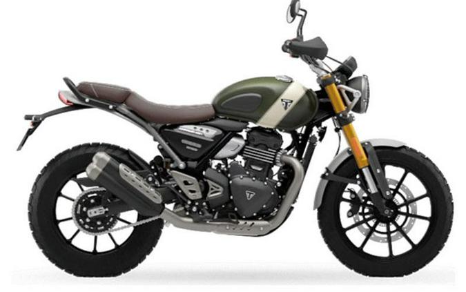 2024 Triumph Scrambler 400 X