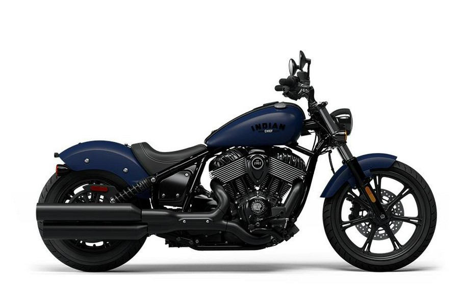 2024 Indian Motorcycle Chief Dark Horse® - Springfield Blue Smoke
