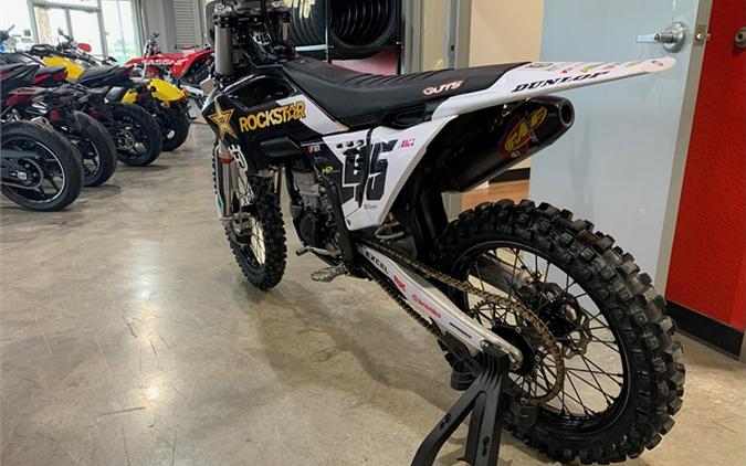 2022 Husqvarna FC 450 Rockstar Edition