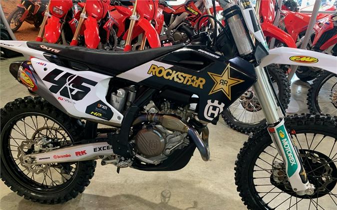 2022 Husqvarna FC 450 Rockstar Edition