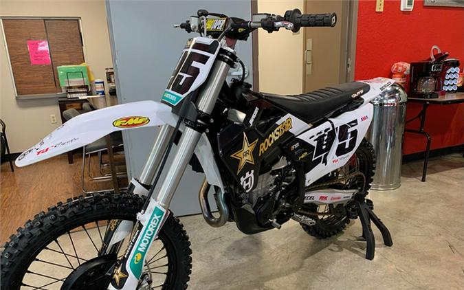 2022 Husqvarna FC 450 Rockstar Edition