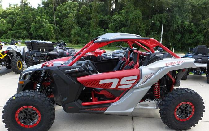 2024 Can-Am® Maverick X3 X ds Turbo RR Fiery Red & Hyper Silver