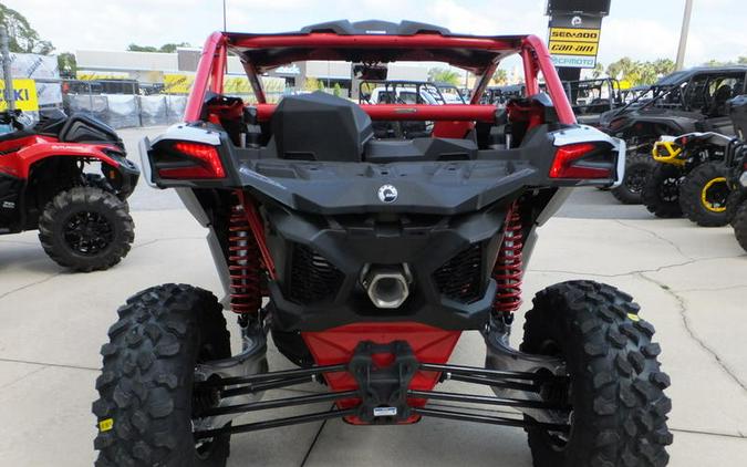 2024 Can-Am® Maverick X3 X ds Turbo RR Fiery Red & Hyper Silver