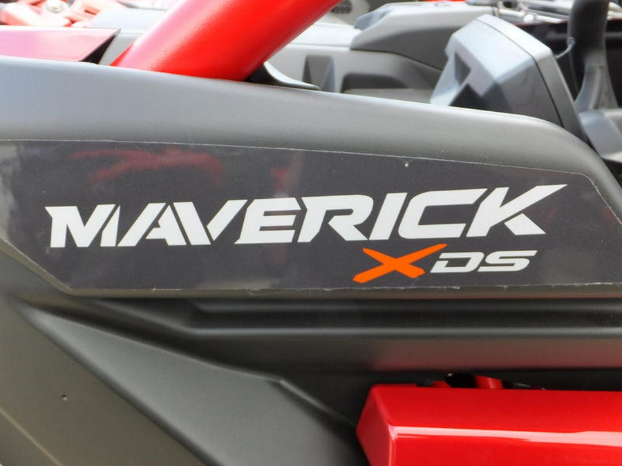 2024 Can-Am® Maverick X3 X ds Turbo RR Fiery Red & Hyper Silver