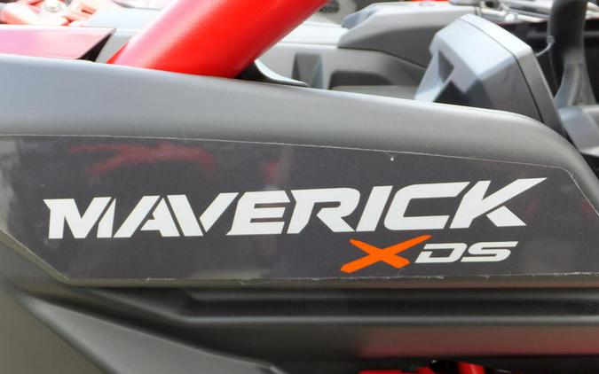 2024 Can-Am® Maverick X3 X ds Turbo RR Fiery Red & Hyper Silver