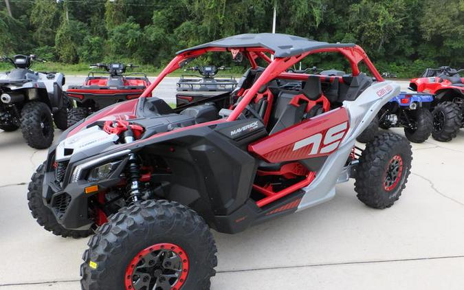 2024 Can-Am® Maverick X3 X ds Turbo RR Fiery Red & Hyper Silver