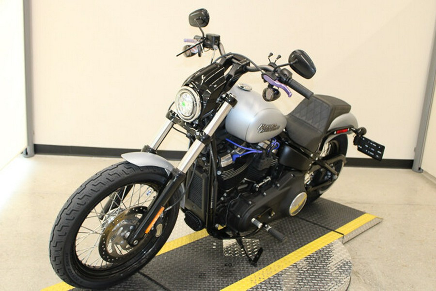 Used 2020 Harley-Davidson Softail Street Bob FXBB Motorcycle For Sale In Miami, Florida