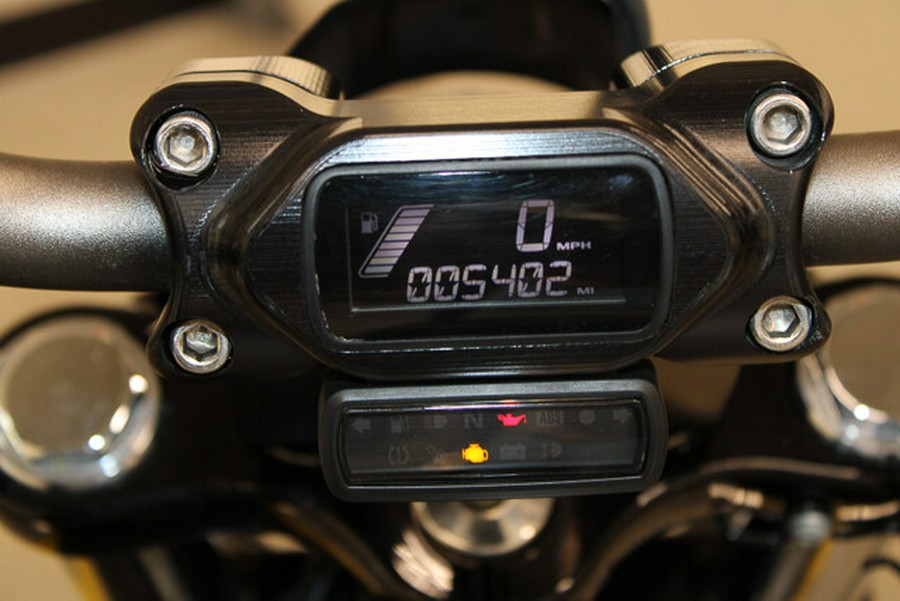 Used 2020 Harley-Davidson Softail Street Bob FXBB Motorcycle For Sale In Miami, Florida