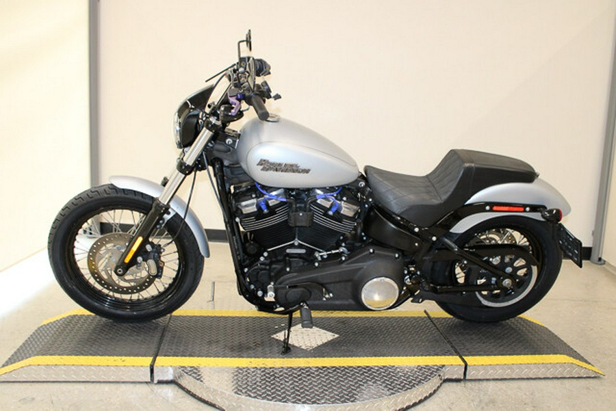 Used 2020 Harley-Davidson Softail Street Bob FXBB Motorcycle For Sale In Miami, Florida