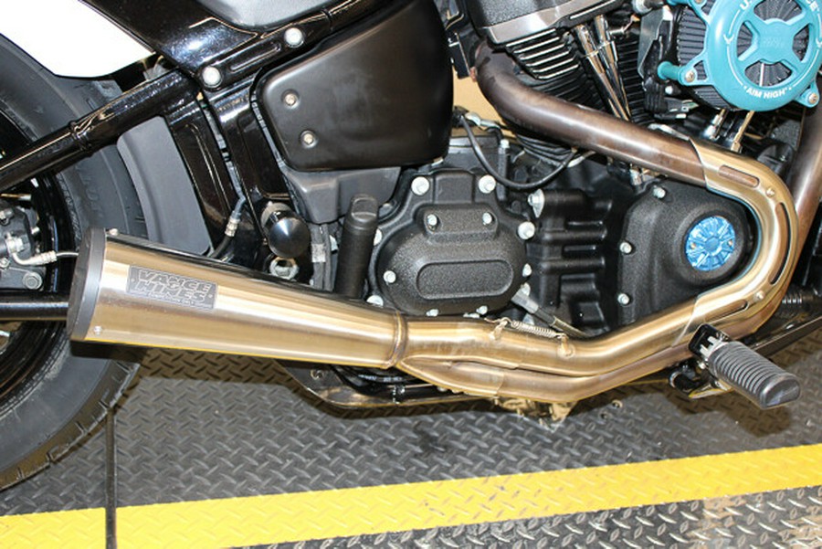 Used 2020 Harley-Davidson Softail Street Bob FXBB Motorcycle For Sale In Miami, Florida