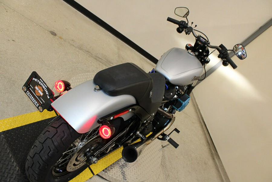 Used 2020 Harley-Davidson Softail Street Bob FXBB Motorcycle For Sale In Miami, Florida