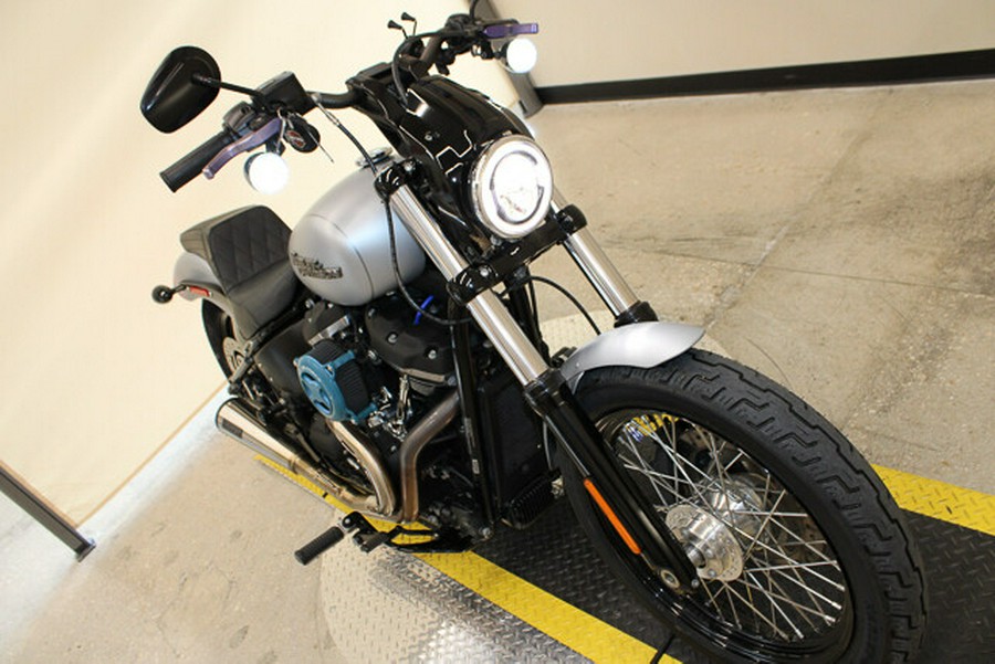 Used 2020 Harley-Davidson Softail Street Bob FXBB Motorcycle For Sale In Miami, Florida