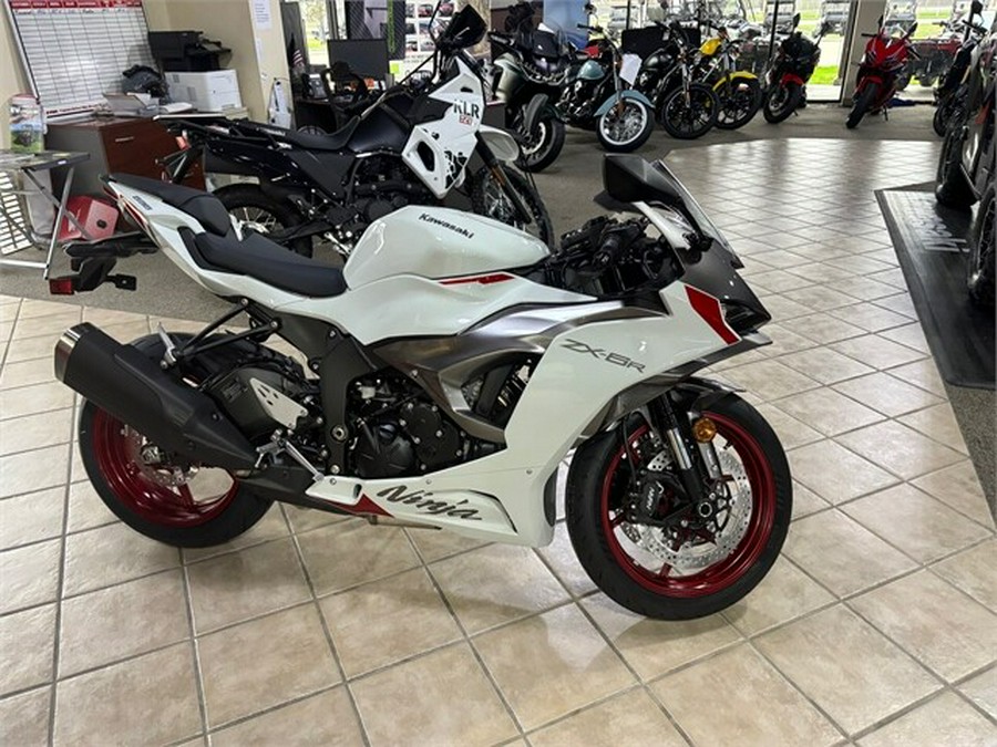 ZX636KSFAL 2025 Ninja® ZX™-6R