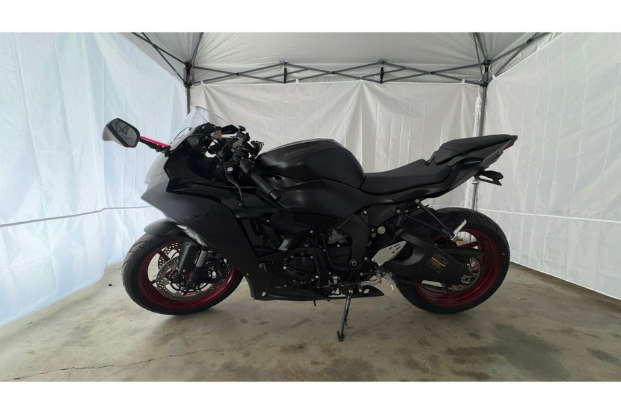 2024 Kawasaki ZX636JSFAN