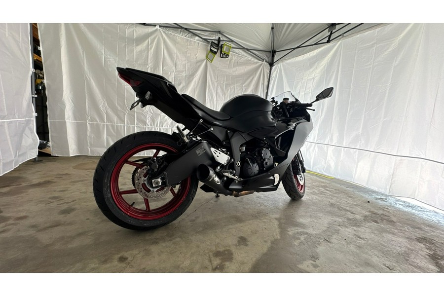 2024 Kawasaki ZX636JSFAN