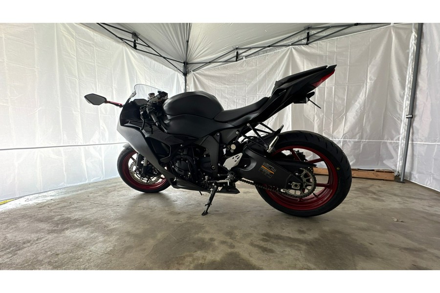 2024 Kawasaki ZX636JSFAN