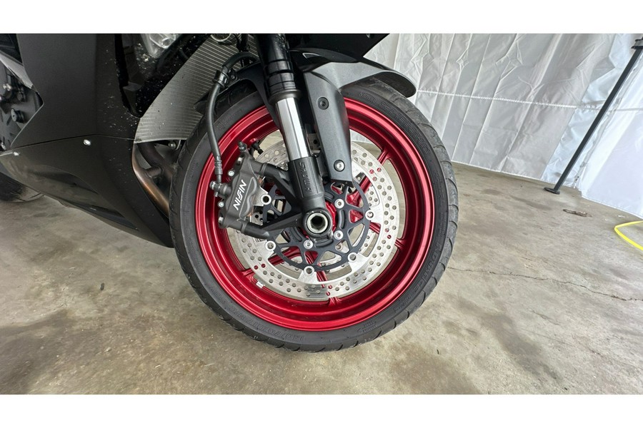 2024 Kawasaki ZX636JSFAN