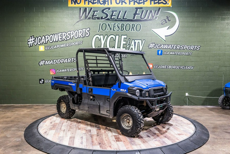 2017 Kawasaki Mule Pro-FX EPS
