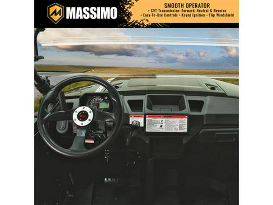 2025 Massimo Buck 250X Golf